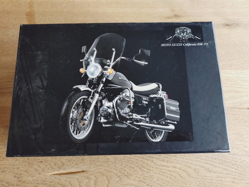 RUILEN: Minichamps 1:12 Moto Guzzi 850 T3 California, Ophalen of Verzenden, Nieuw, 1:9 t/m 1:12, Motor