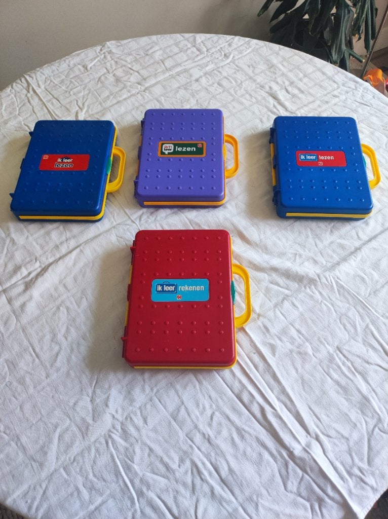 4 Educatieve spellen, lezen en rekenen, Kinderen en Baby's, Speelgoed | Educatief en Creatief, Ophalen, Zo goed als nieuw, Rekenen
