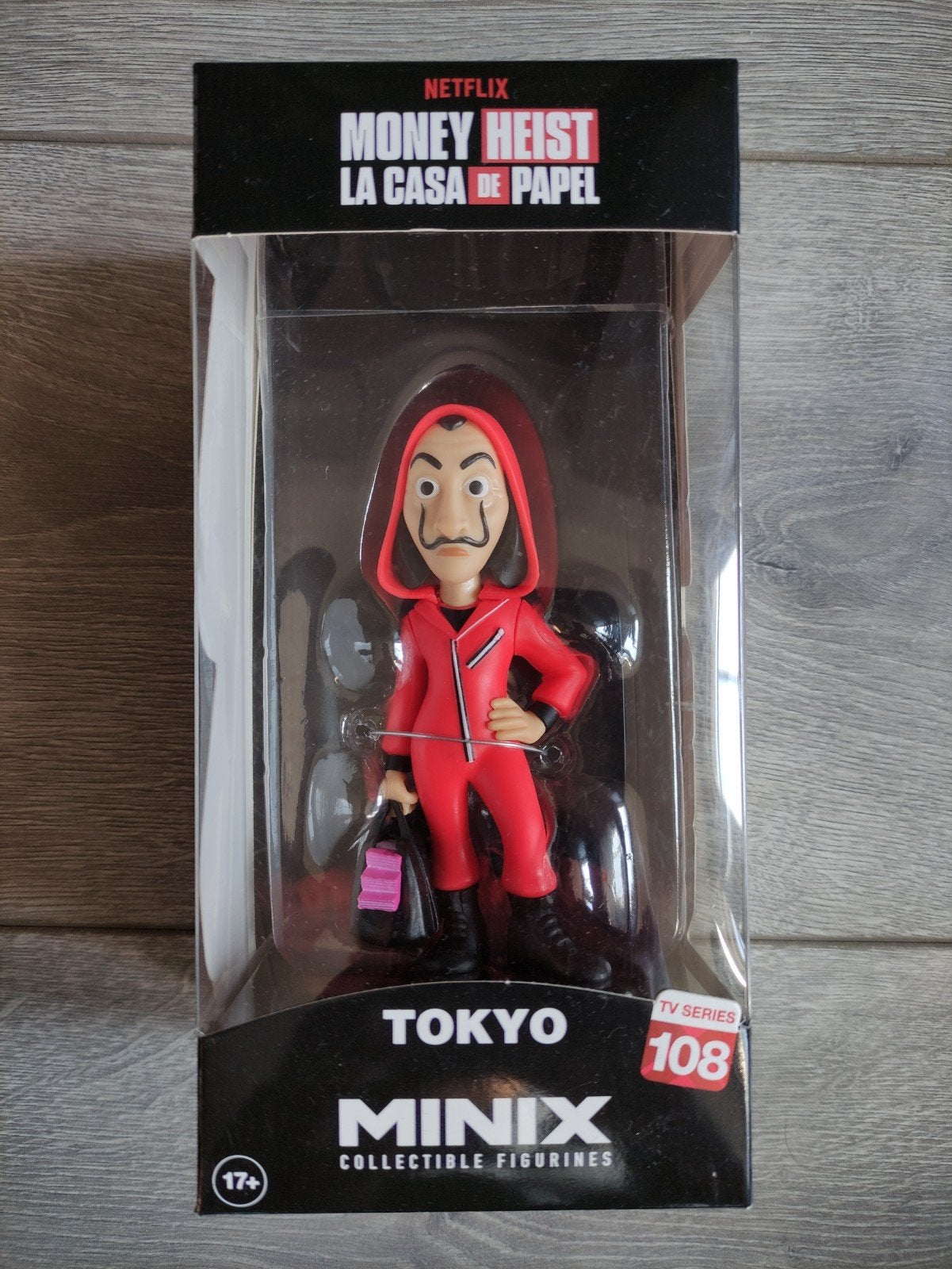 La casa de papel tokyo figuur nieuw, Ophalen of Verzenden, Nieuw