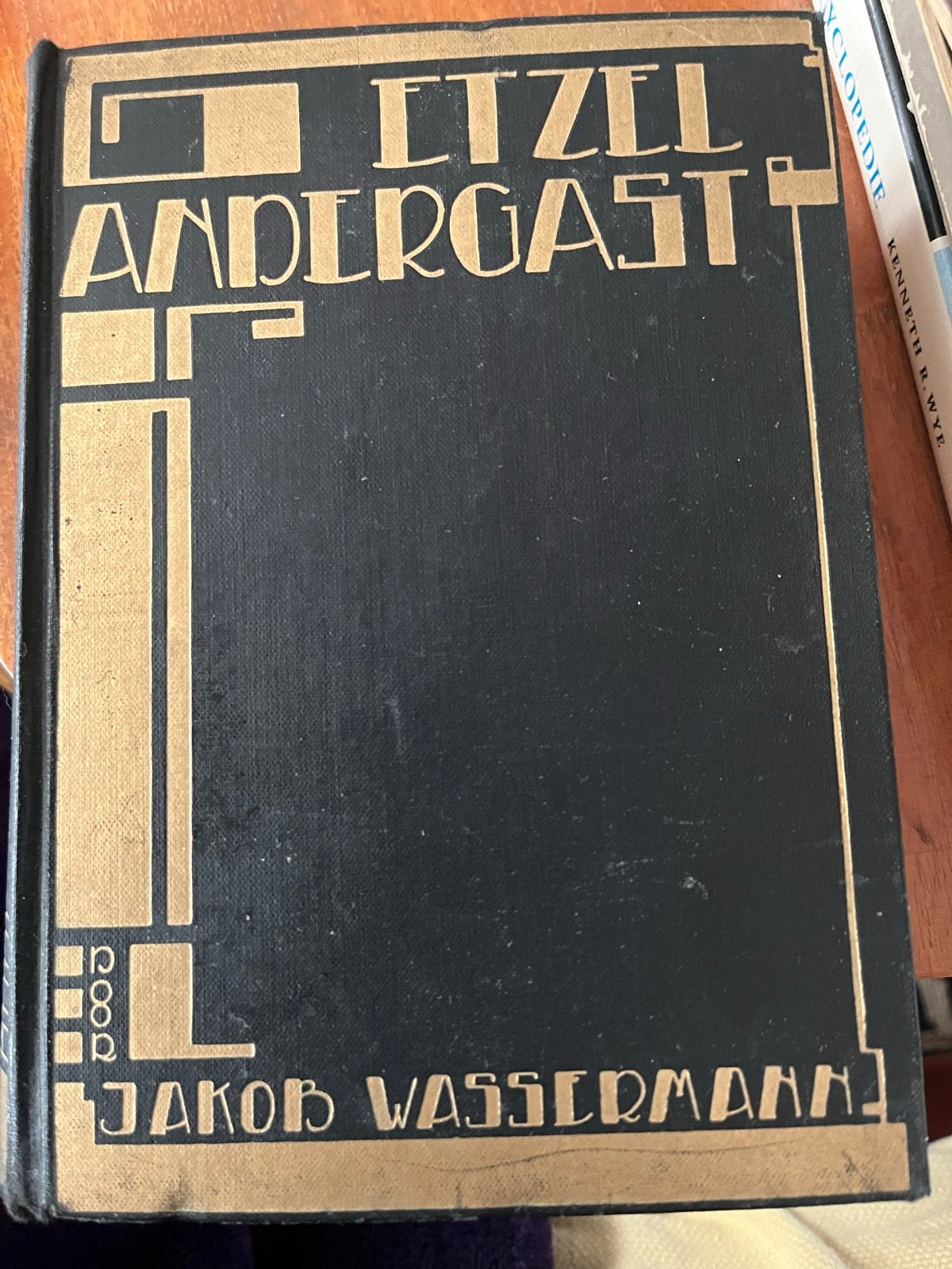 Etzel Andergast - Jakob Wassermann (Tweede Duizendtal), Ophalen of Verzenden, Gelezen, Nederland