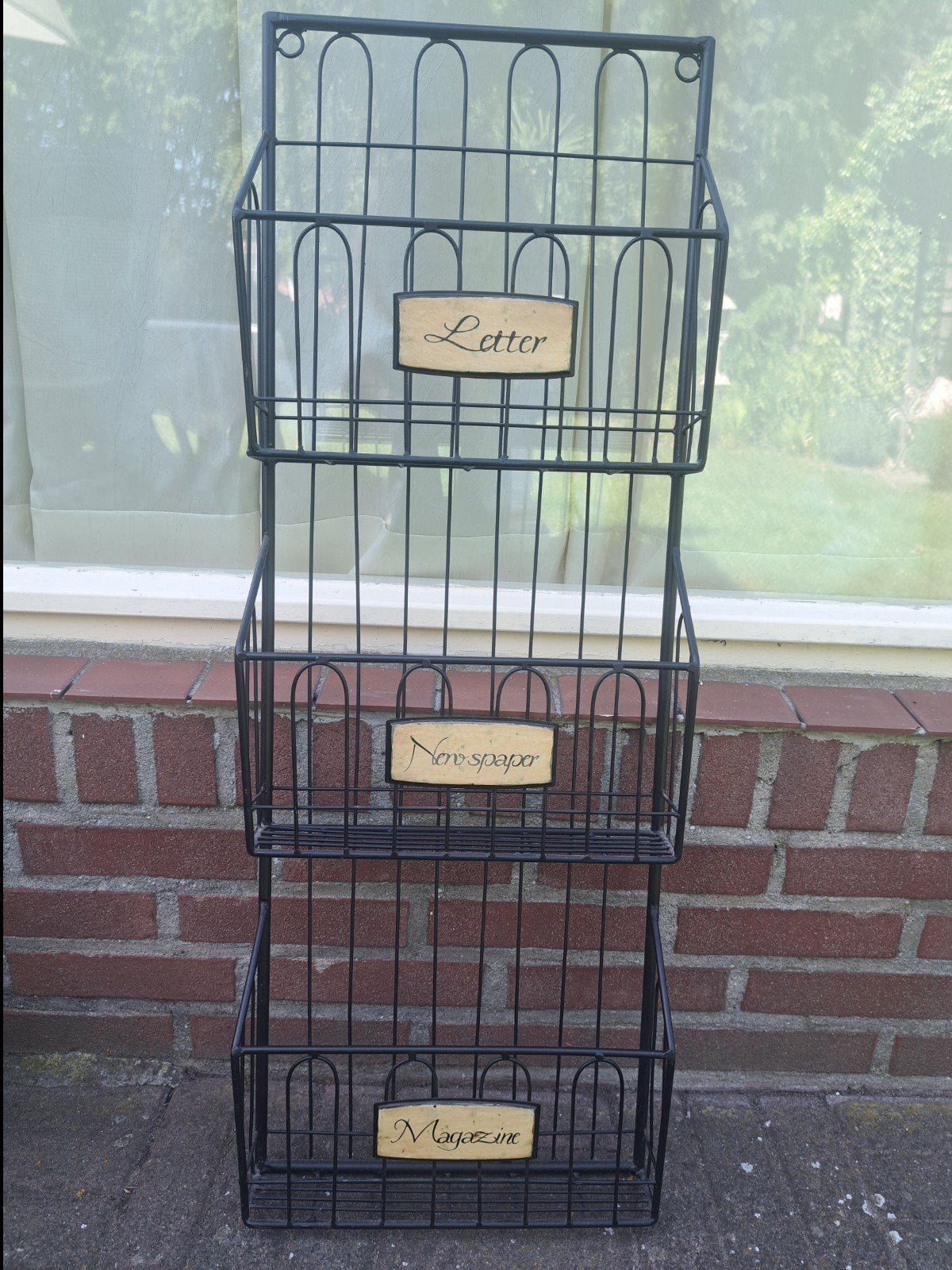 Tijdschriften//lectuurrek, Huis en Inrichting, Woonaccessoires | Krantenbakken en Lectuurbakken, Ophalen of Verzenden