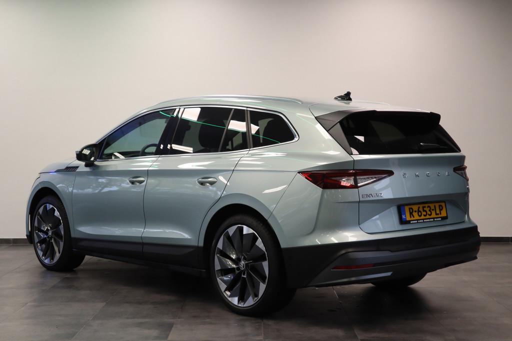 Skoda Enyaq iV 80 First Edition High Panoramadak HUD VCP Nav, Auto's, Skoda, Automaat, Met garantie (alle), 510 km, 420 min
