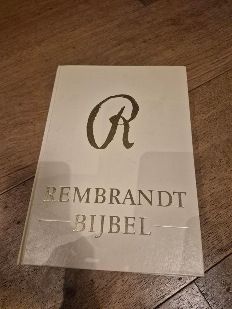Rembrandt bijbel, Ophalen of Verzenden, Zo goed als nieuw