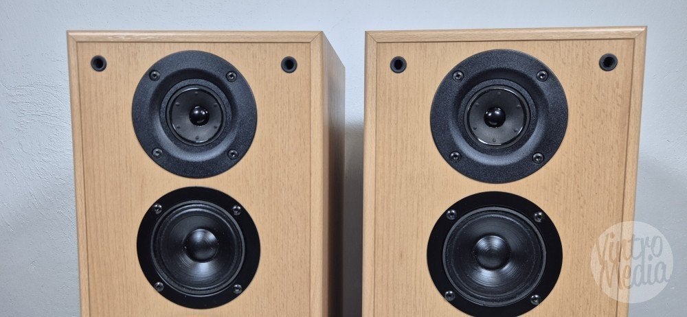 Jamo E 410 Luidsprekers | Speakers | Bookshelf | E410, Audio, Tv en Foto, Refurbished, Ophalen of Verzenden, 60 tot 120 watt, Basreflex