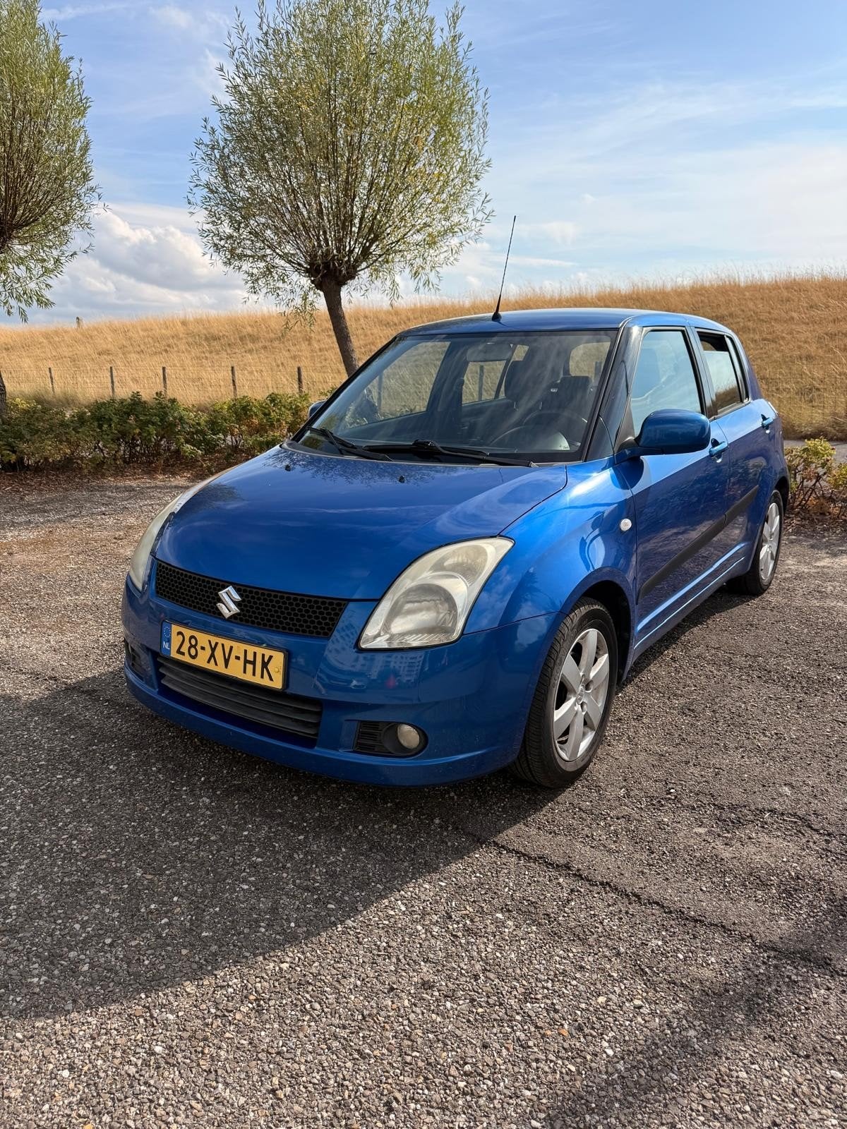Suzuki Swift 1.3 5D 2007 Blauw, Auto's, Voorwielaandrijving, 40 €/maand, 965 kg, Swift