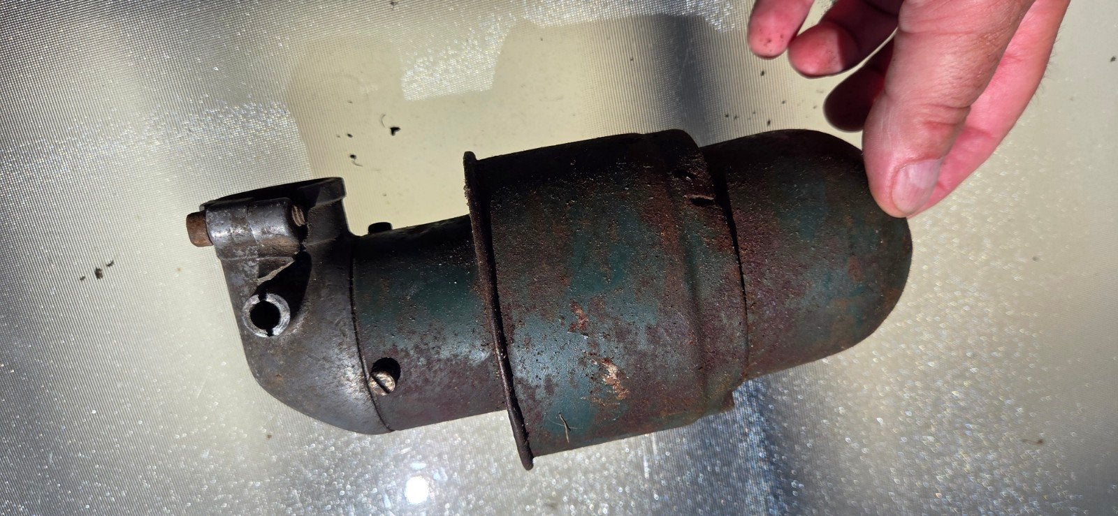 Luchtfilter voor stationaire motor, Motoren, Ophalen of Verzenden