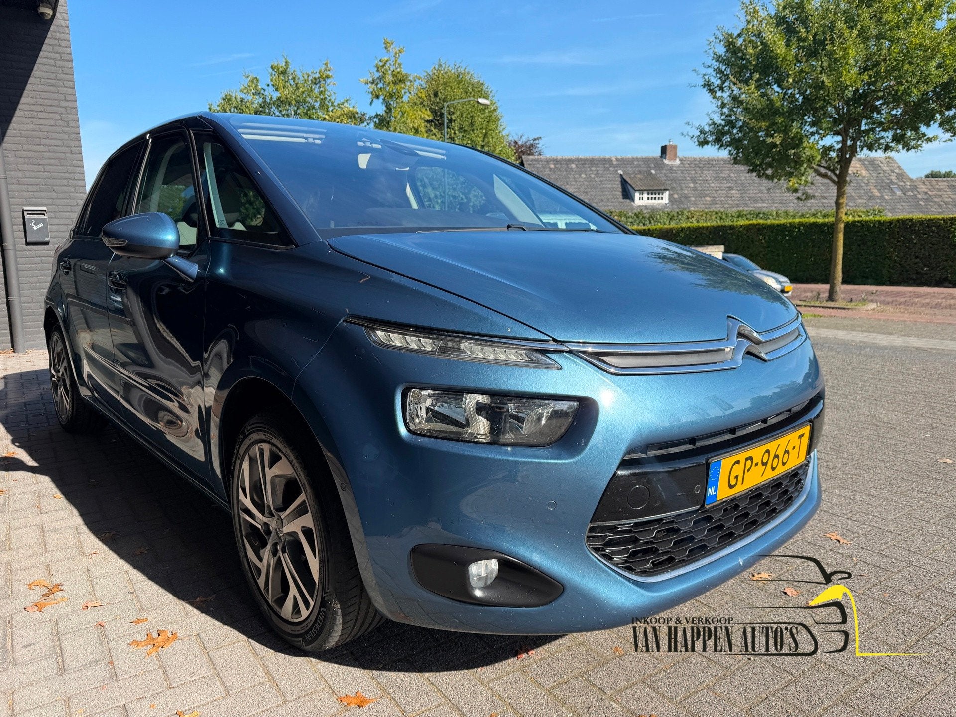 Citroen C4 Picasso 1.2 PureTech Intensive / nieuwe distribut, Auto's, Voorwielaandrijving, Stof, Gebruikt, 1199 cc