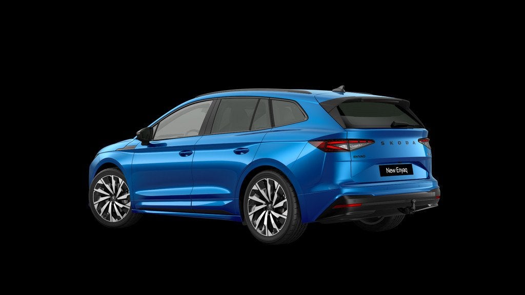 Skoda Enyaq 85 286pk Sportline | Business Upgrade Advanced |, Auto's, Skoda, Automaat, 12 maanden, Achterwielaandrijving, 510 min