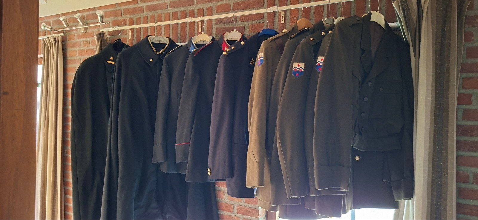 diversen legerkleding, Ophalen, Landmacht, Nederland, Kleding of Schoenen