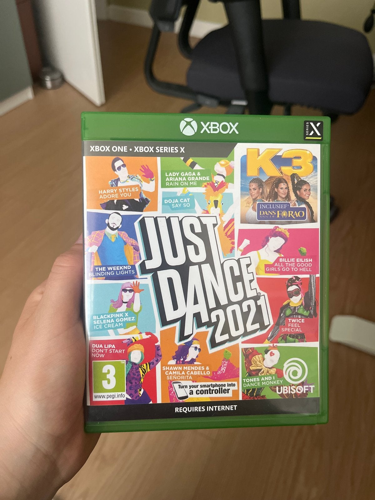 Just Dance 2021 Xbox, Spelcomputers en Games, Games | Xbox Series X en S, Ophalen of Verzenden, Zo goed als nieuw