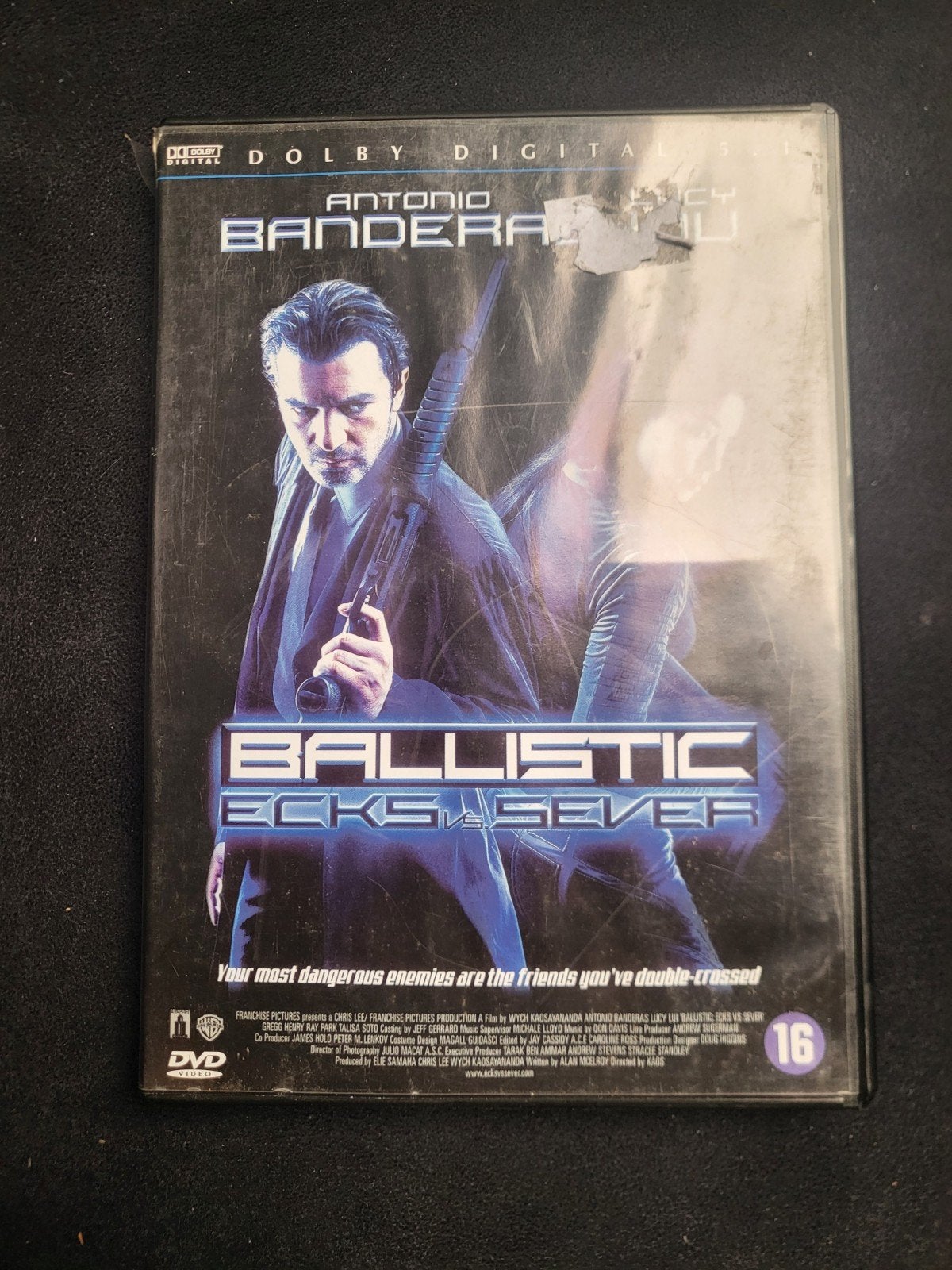 Ballistic: Ecks vs. Sever DVD - Actiethriller, Vanaf 16 jaar, Nederlands, Actiethriller, Ophalen of Verzenden