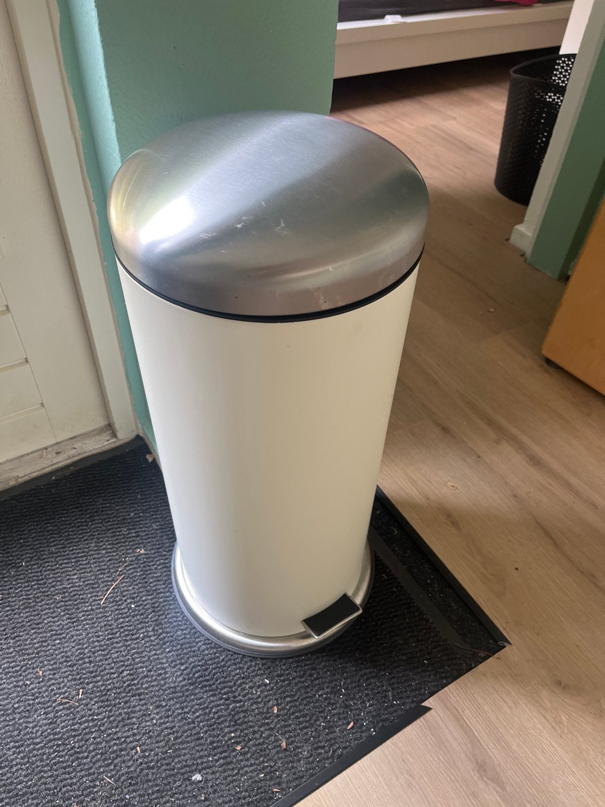 IKEA Mjösa Pedaalemmer - ZGAN, Ophalen, 50 – 75, Gebruikt, Met pedaal