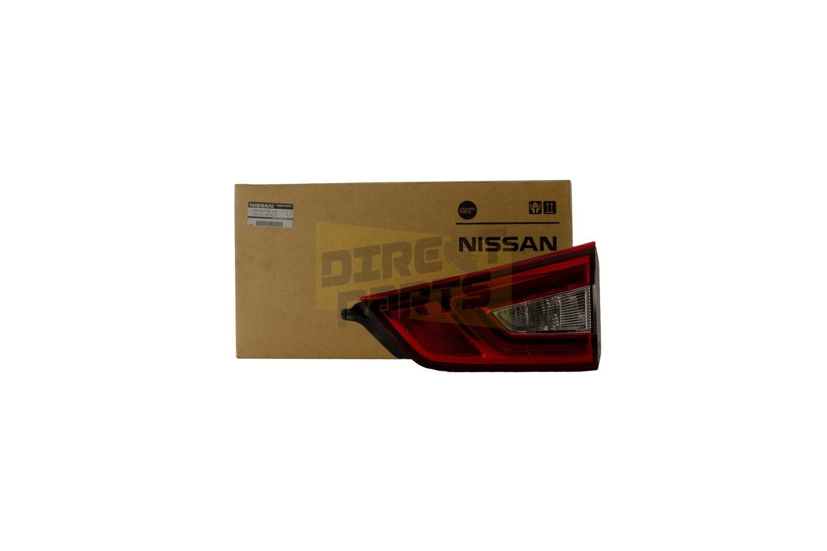 Nissan Qashqai (1/14-6/17) (J11) achterlicht Rechts binnen O, -, Verzenden, -, Nieuw
