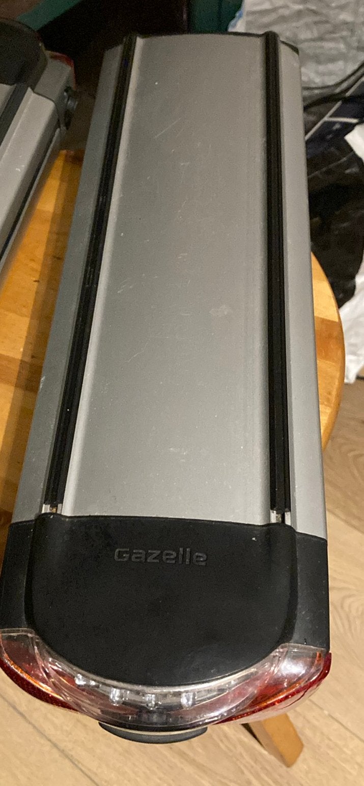 Accu fietsaccu gazelle silver innergy, Fietsen en Brommers, Gebruikt