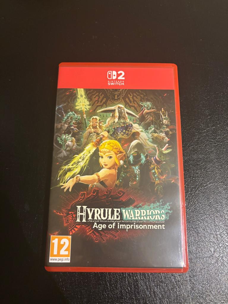 Hyrule Warriors: Age of Imprisonment - Nintendo Switch, Avontuur en Actie, 1 speler, Ophalen of Verzenden, Zo goed als nieuw