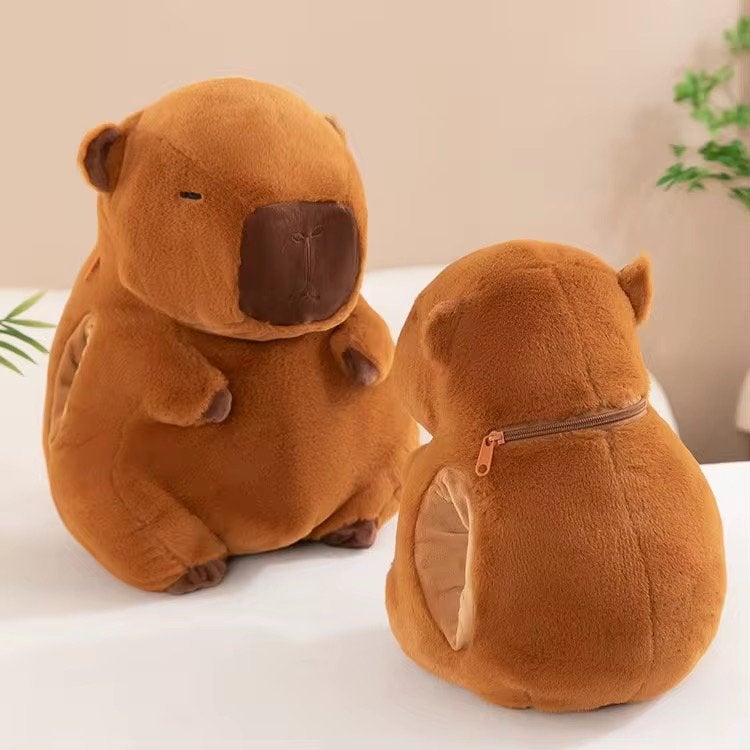 Foto 4 van 15 stuks Capibara Warmtekruik Knuffel - Warmte, comfort &