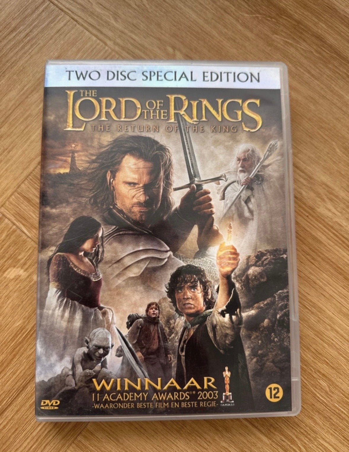 Lord of the Rings: The Return of the King - Special Edition, Cd's en Dvd's, Dvd's | Science Fiction en Fantasy, Nederlands, Fantasy