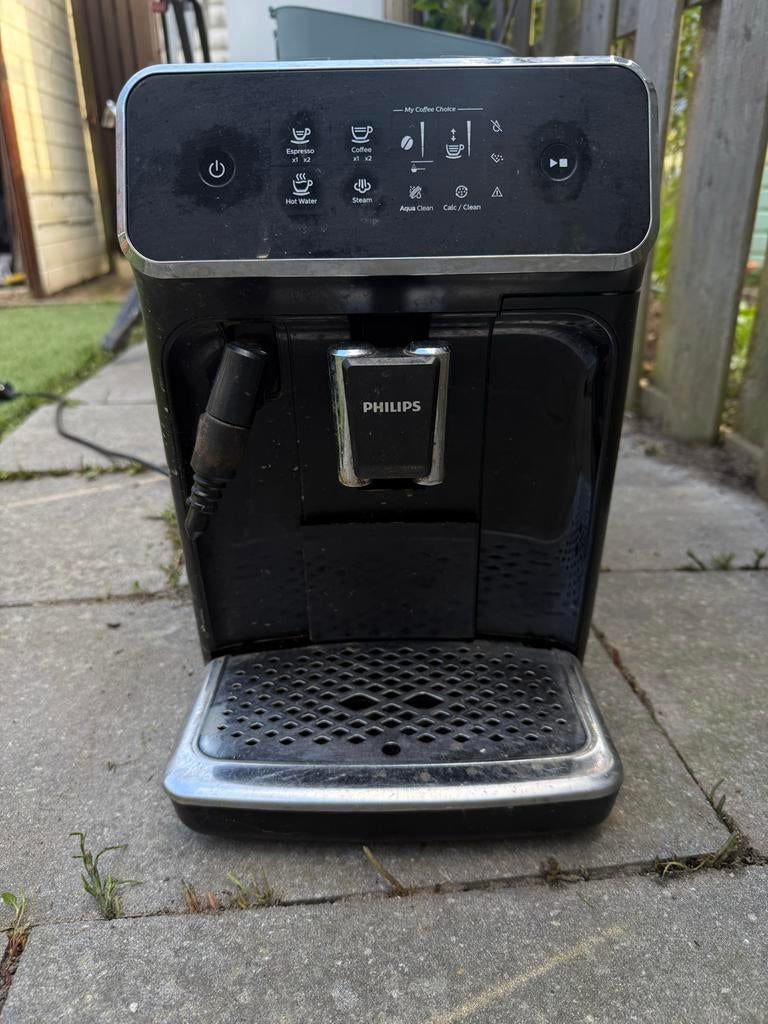 Philips Koffiemachine - Zo goed als nieuw, Ophalen of Verzenden, Zo goed als nieuw, Koffiemachine, Koffiebonen