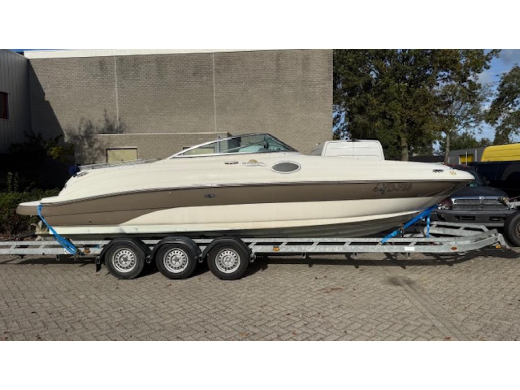 Sea Ray, Gebruikt, 8 m, 200 pk of meer, Polyester
