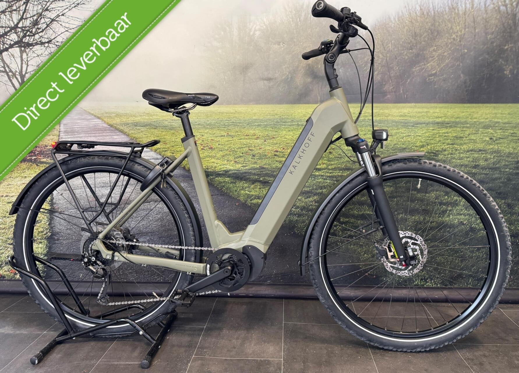 Kalkhoff Entice 5.B - DEMO - 625Wh - Bosch CX - Als Nieuw, Overige merken, Europa-Allee 26, D-49685 Emstek, Duitsland, Zo goed als nieuw