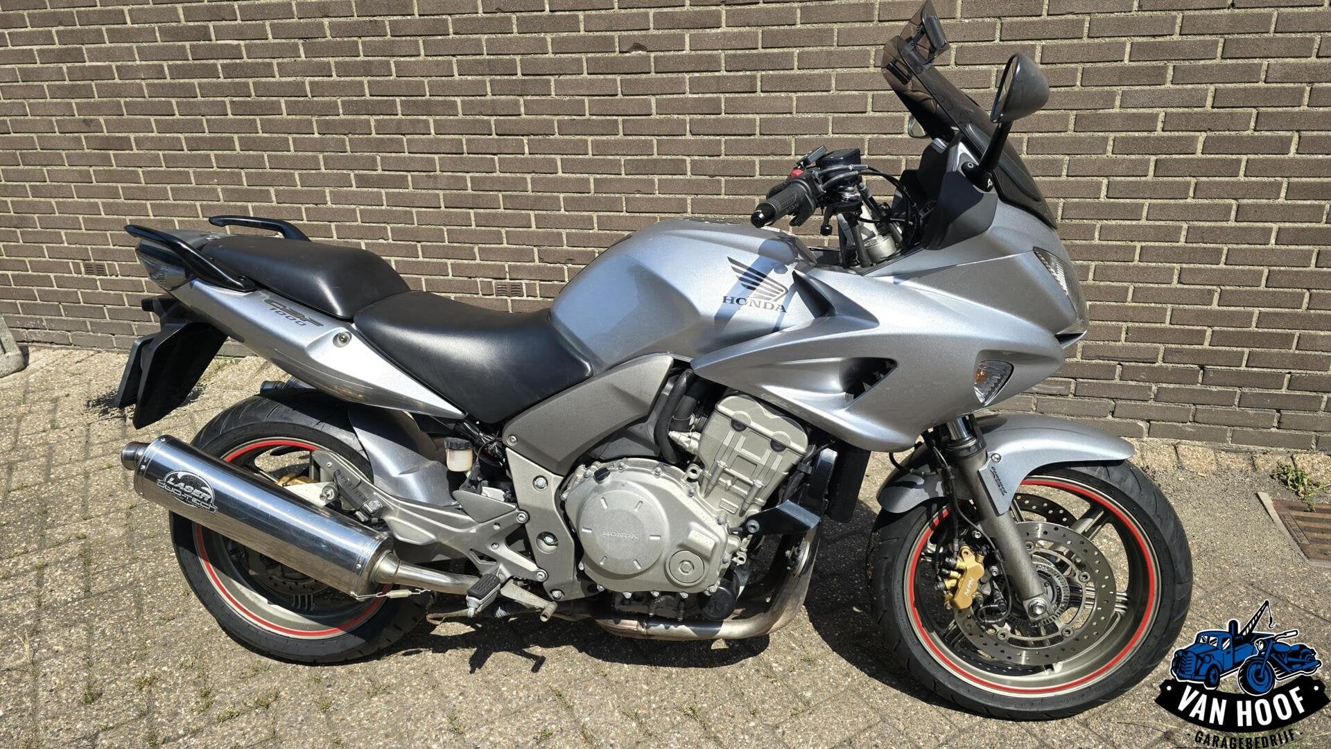 Honda CBF 1000 Tophalf (Tour) – Uitstekende staat! 2006 AB, Motoren, Motoren | Honda, Bedrijf, Meer dan 35 kW, Toermotor, 998 cc