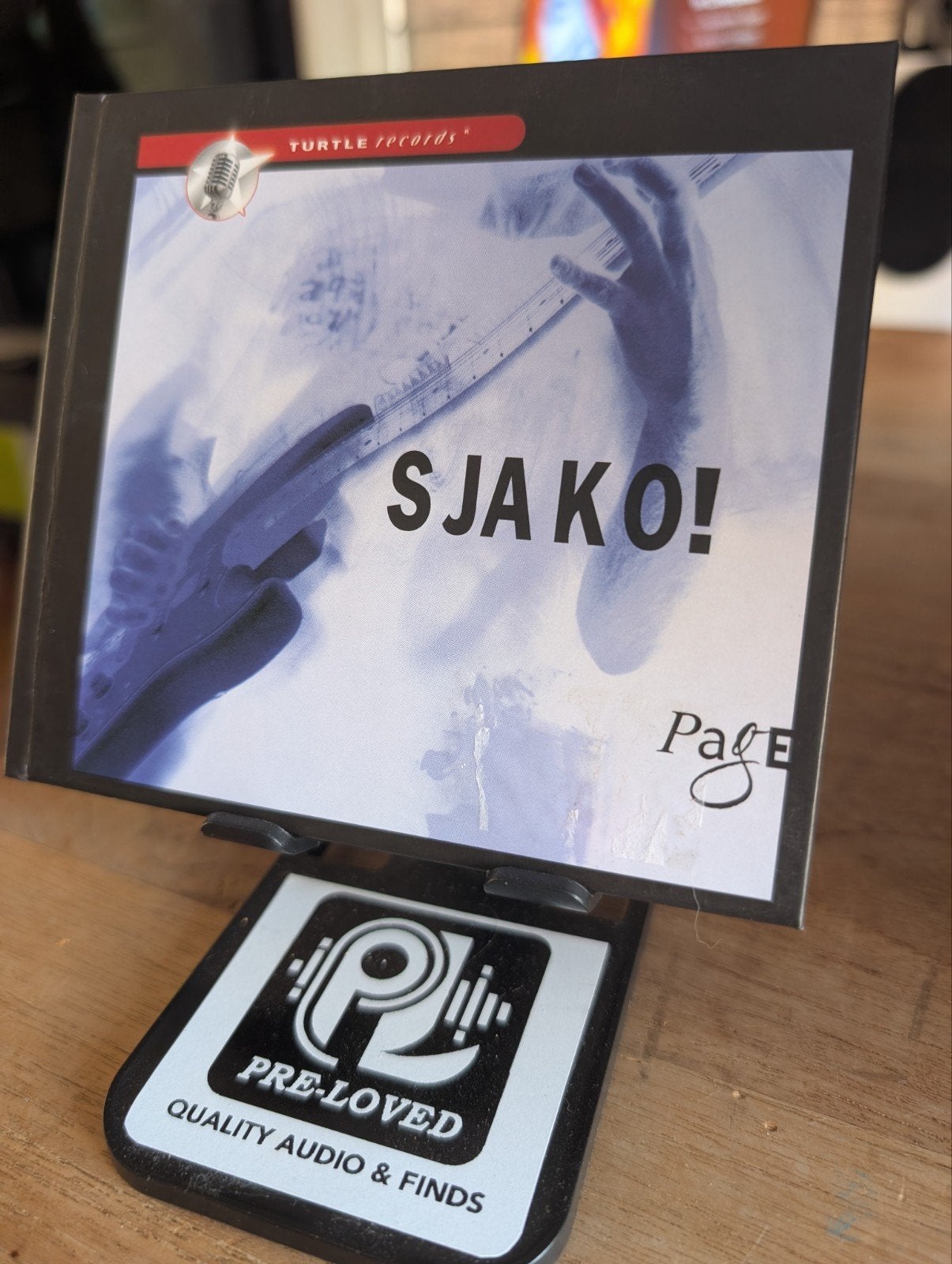 Sjako! Page - Dubbel CD - Turtle Records, Cd's en Dvd's, Cd's | Pop, Gebruikt, 1990 - 1999, Ophalen of Verzenden