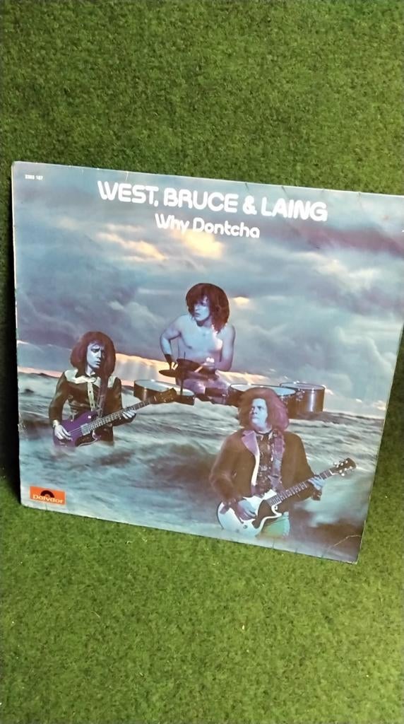WEST ,BRUCE & LAING, Ophalen of Verzenden, Gebruikt, 12 inch, Poprock