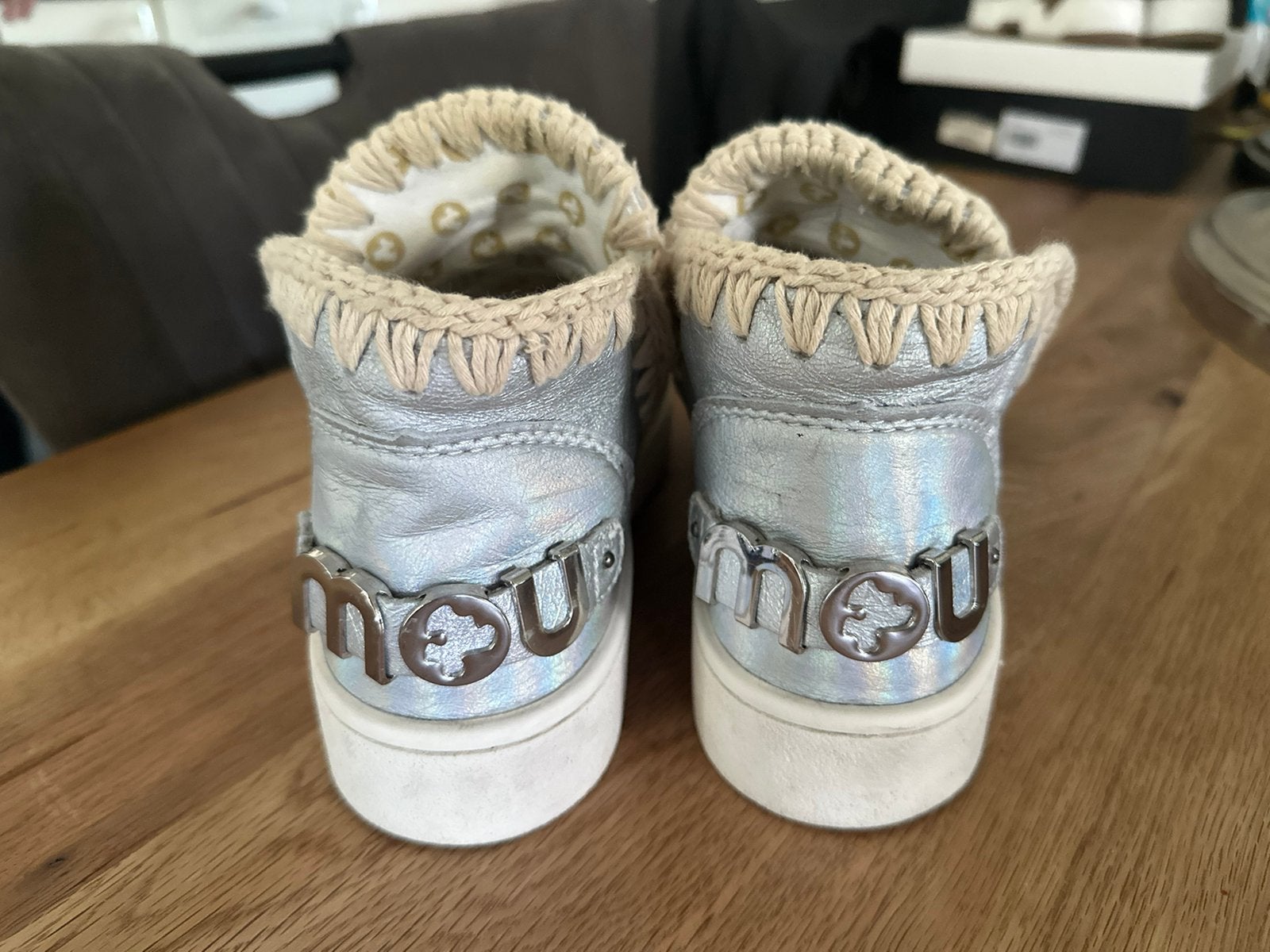 Mou boots maat 40, Ophalen of Verzenden, Zo goed als nieuw