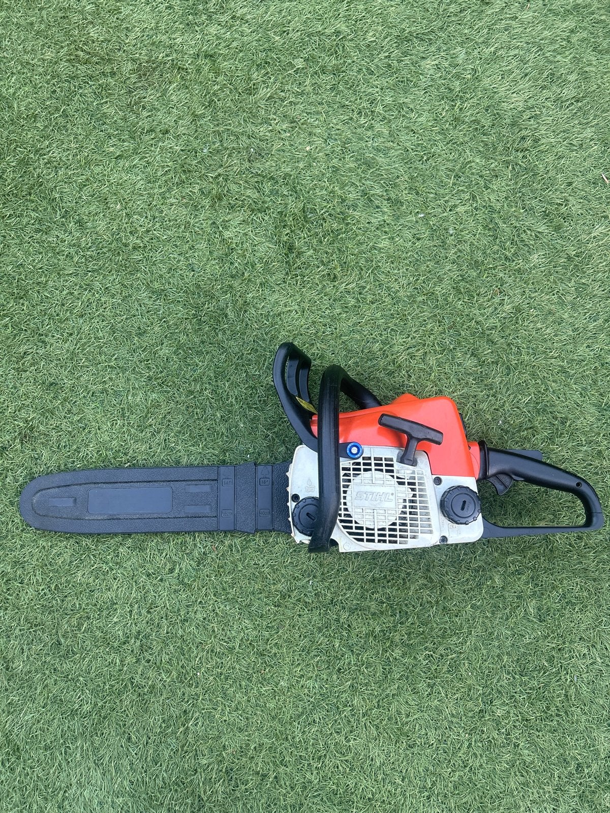 Stihl 017 (ms170) Kettingzaag, Gebruikt, 70 mm of meer, Kettingzaag, Ophalen of Verzenden
