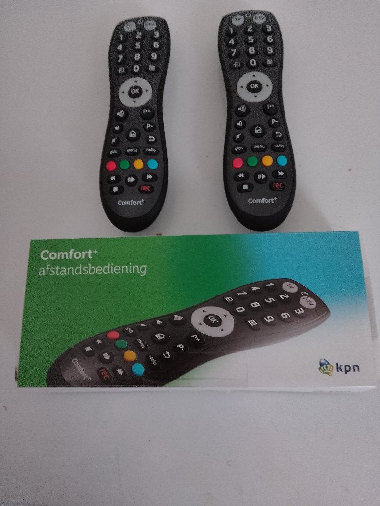 afstandbediening  KPN Comfort+, Ophalen of Verzenden, Zo goed als nieuw, Origineel, Tv