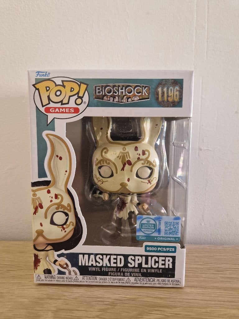 Funko Pop! Masked Splicer [1196] Limited Edition, Ophalen of Verzenden, Nieuw