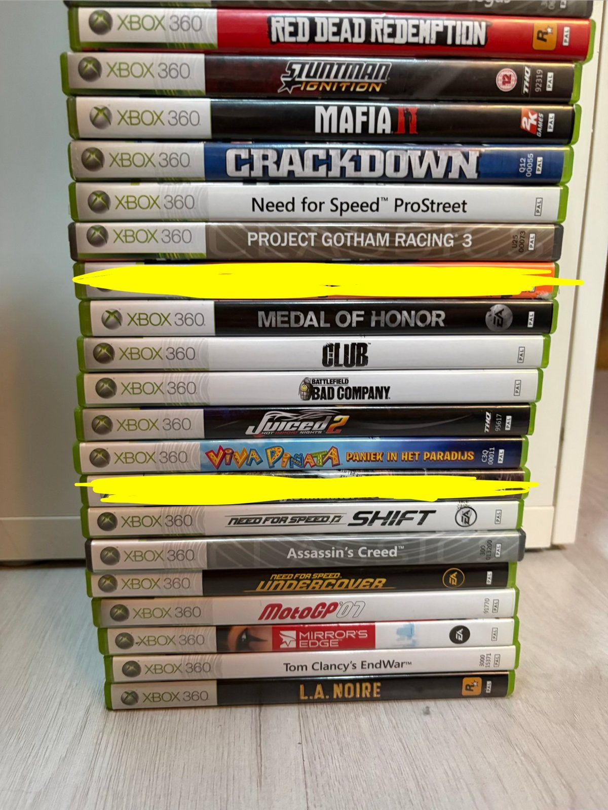 Grote collectie Xbox 360 games - 35 spellen, Spelcomputers en Games, Games | Xbox 360, Gebruikt, Vanaf 18 jaar, Overige genres