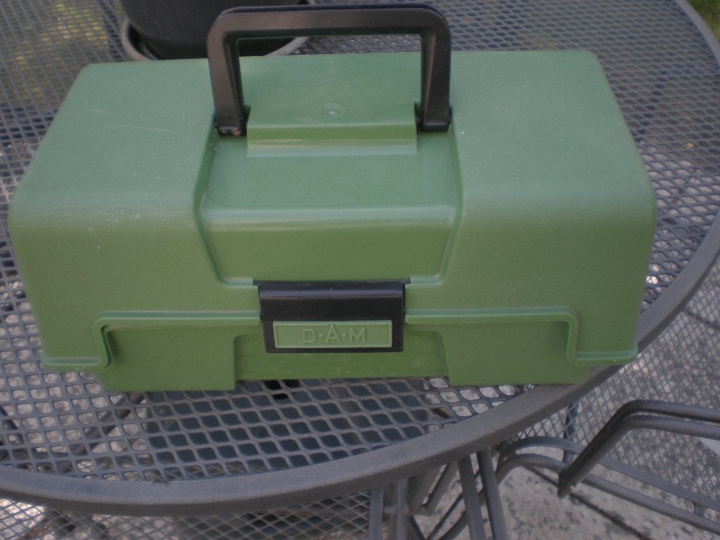 'Kunststof Vissersopberg Box incl. inhoud, Ophalen of Verzenden, Gebruikt, Koffer of Tas