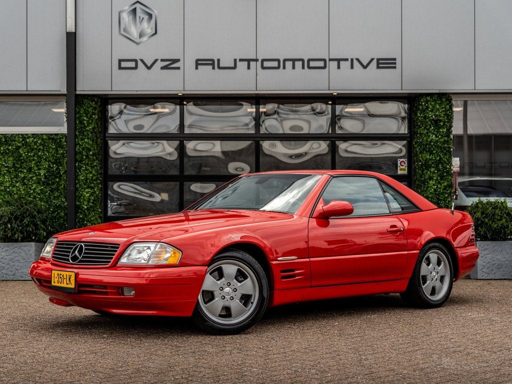 Mercedes-Benz SL-klasse Cabrio 500 | Hardtop | Origineel | C, Auto's, Mercedes-Benz, Automaat, Achterwielaandrijving, Gebruikt