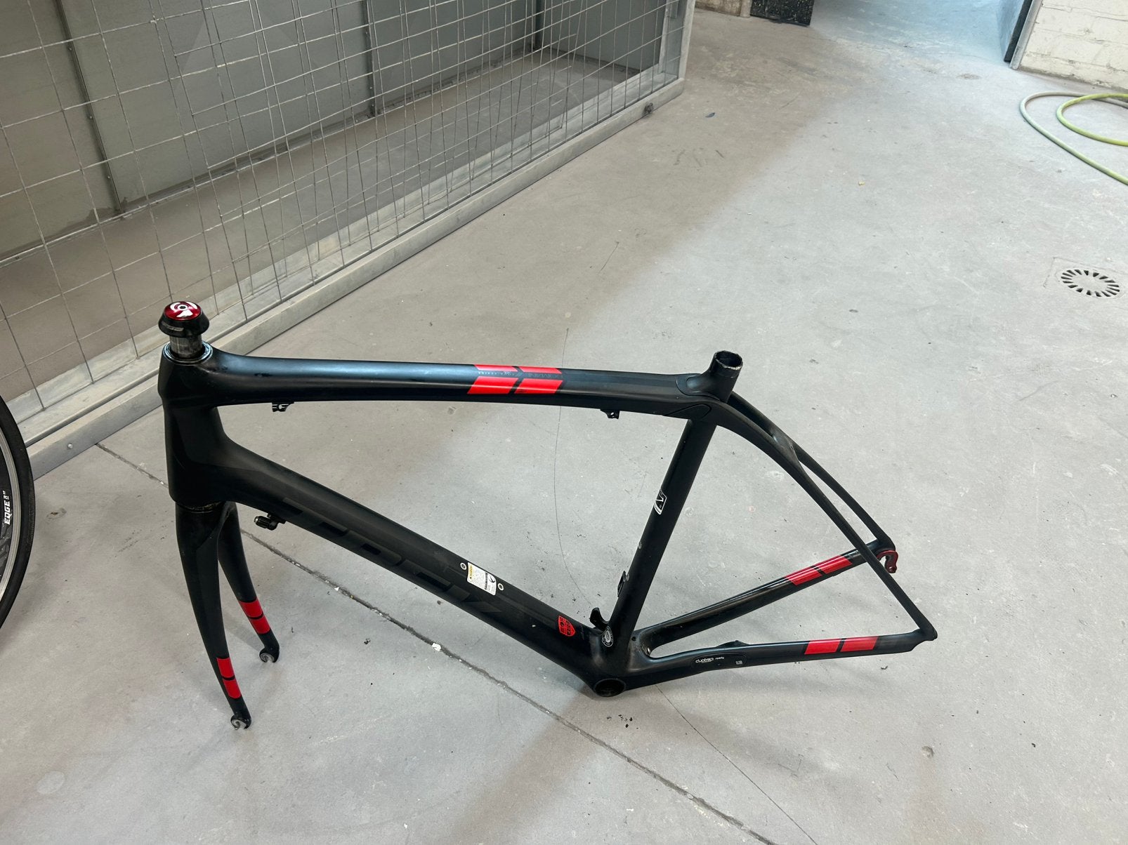 Trek/shimano/bontrager/bianchi/merida/canyon, Ophalen, Frame, Gebruikt, Racefiets