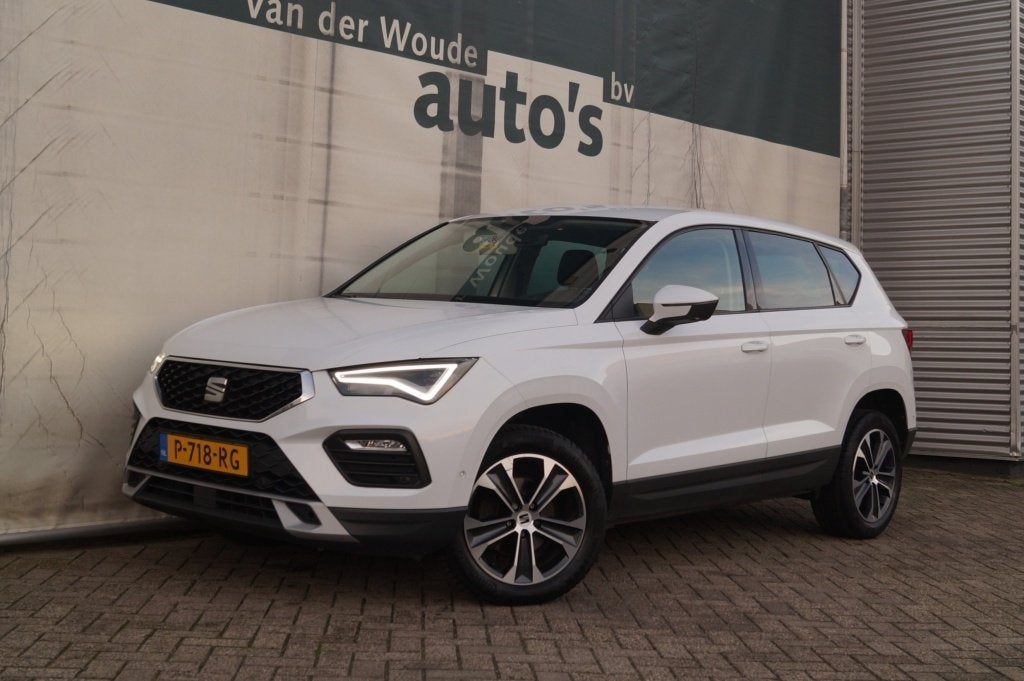 SEAT Ateca 1.5 TSI 150pk DSG Style Business Intense -LED-ECC, Dealer onderhouden, Stof, Euro 6, 4 cilinders