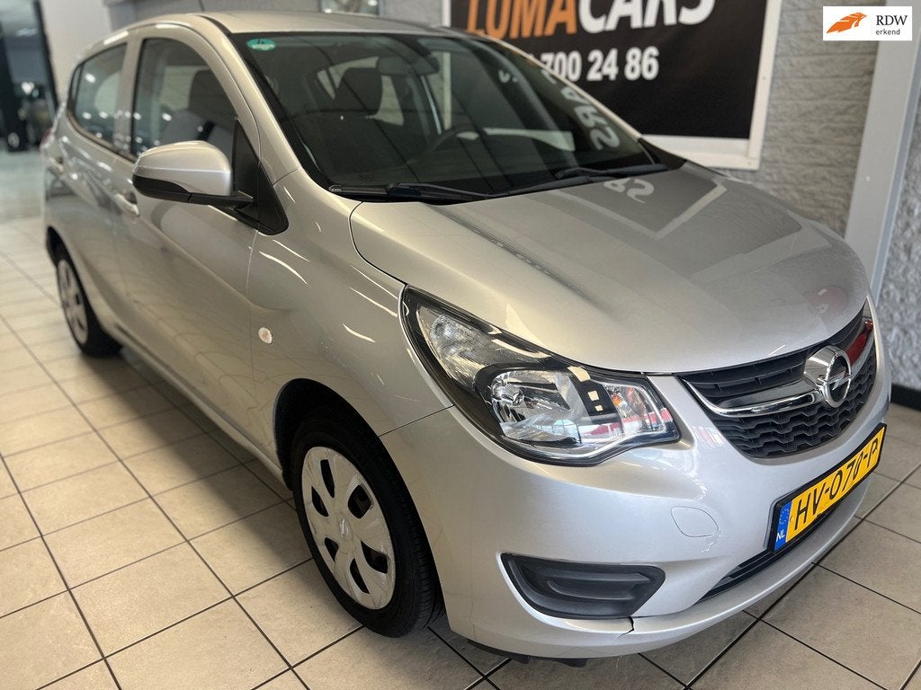 Opel KARL 1.0 ecoFLEX Edition| Nieuwe APK | Airco | Cruise |, Auto's, Opel, Bedrijf, Te koop, Karl, ABS, Airbags, Airconditioning