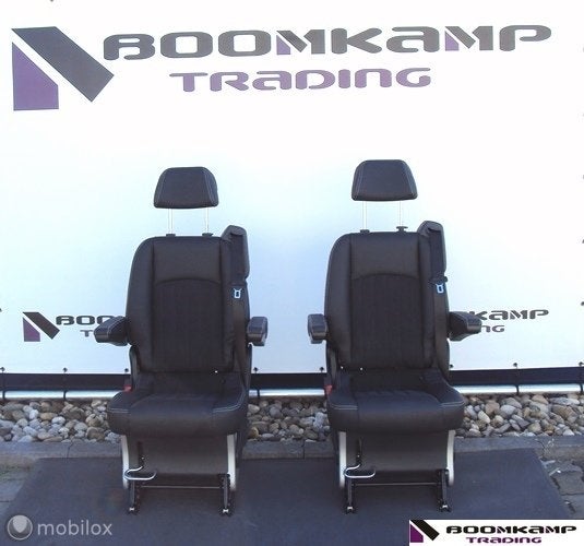 MB Viano / Vito luxe stoelen / stoel / klikstoel achterin, Gebruikt, Mercedes-Benz, Ophalen of Verzenden