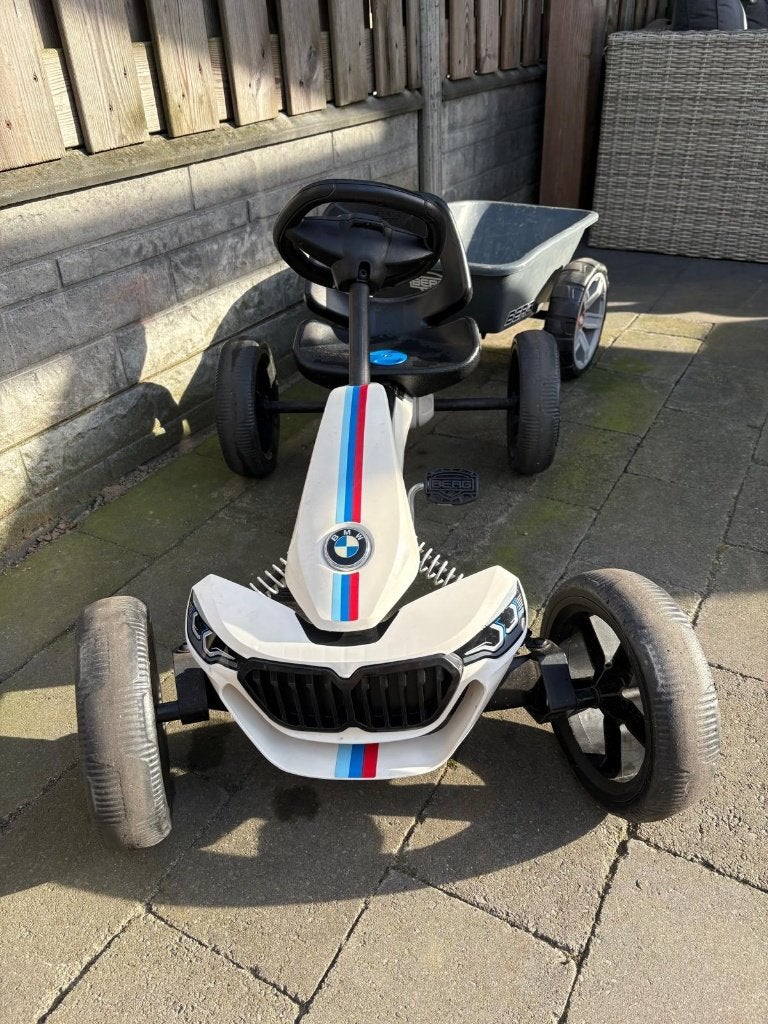 BERG BMW SKELTER, Ophalen, Gebruikt, Berg, Met kar of aanhanger