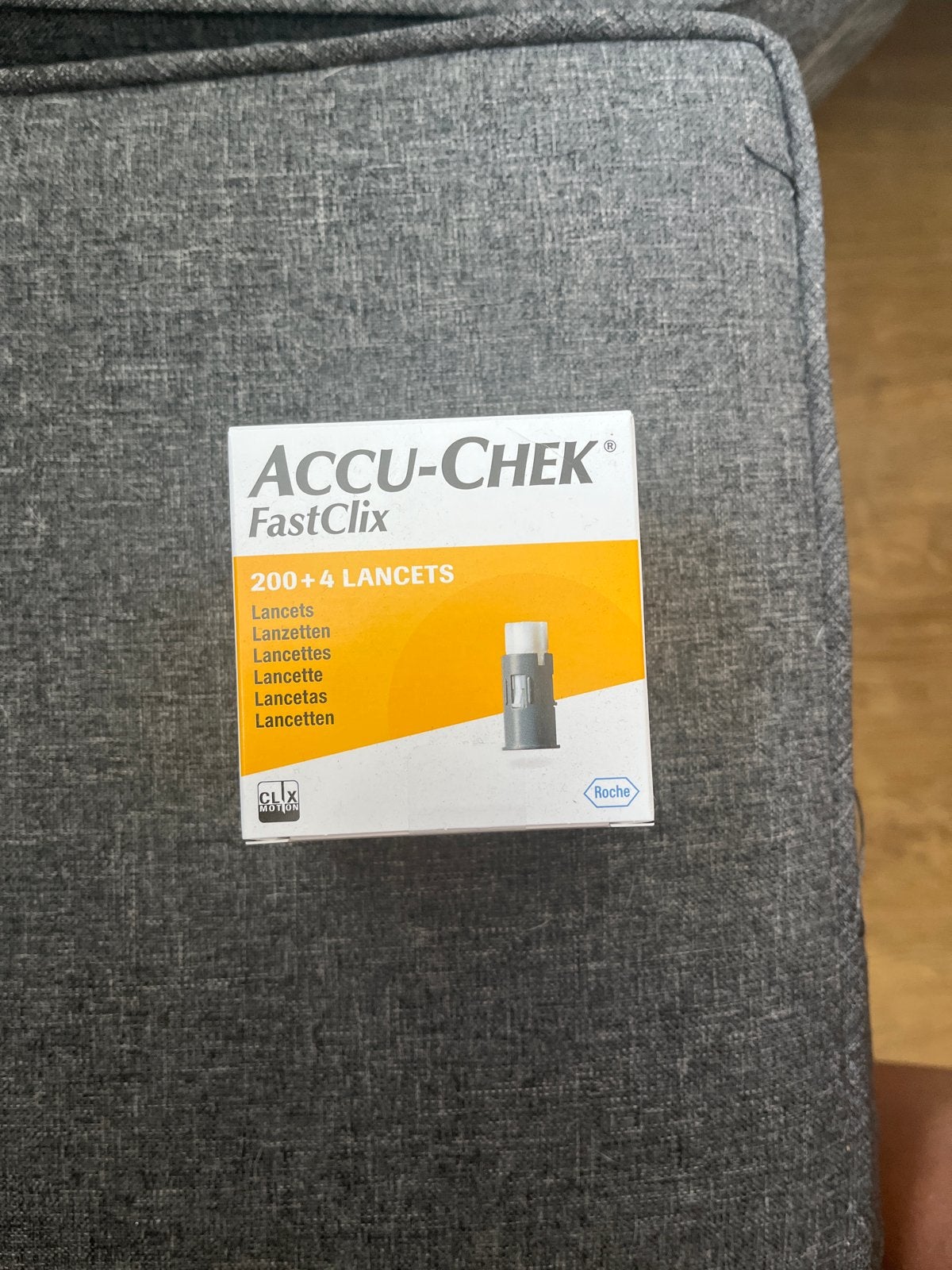 Accu-Chek FastClix Lancetten - 200+4 stuks, Diversen, Ophalen of Verzenden, Nieuw