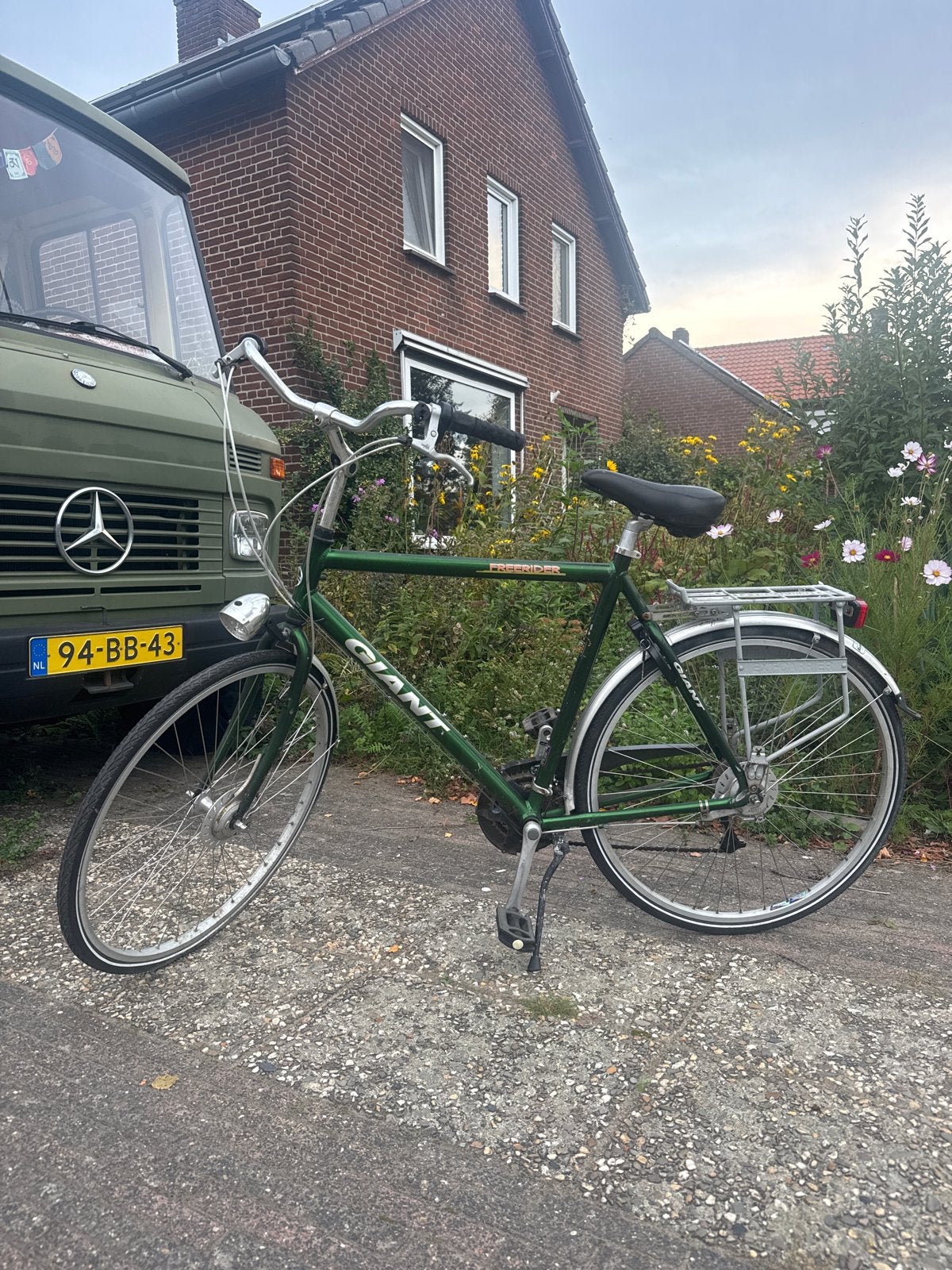 Giant Free Rider Studentenfiets - 21 versnellingen, Ophalen, Gebruikt, Meer dan 20 versnellingen, Giant