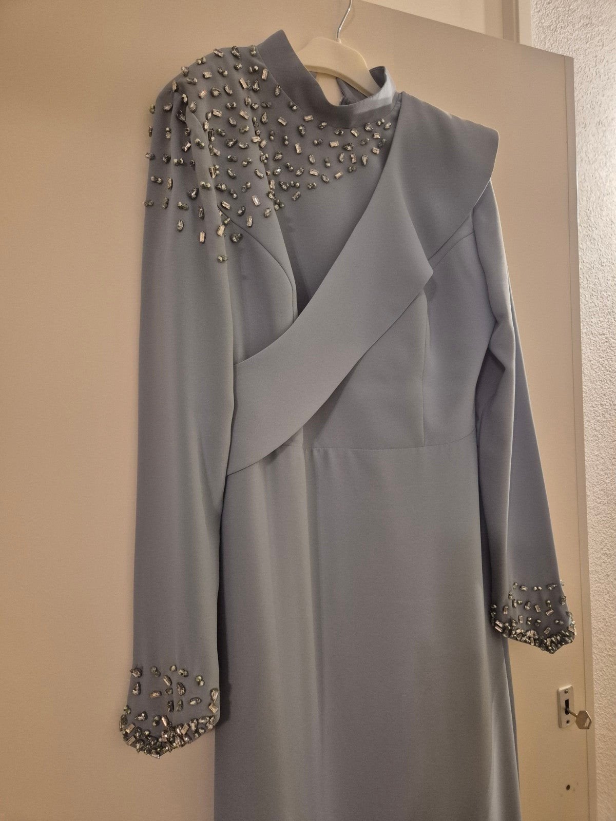 avondjurk, Kleding | Dames, Galajurk, Maat 42/44 (L), Ophalen of Verzenden, Zo goed als nieuw