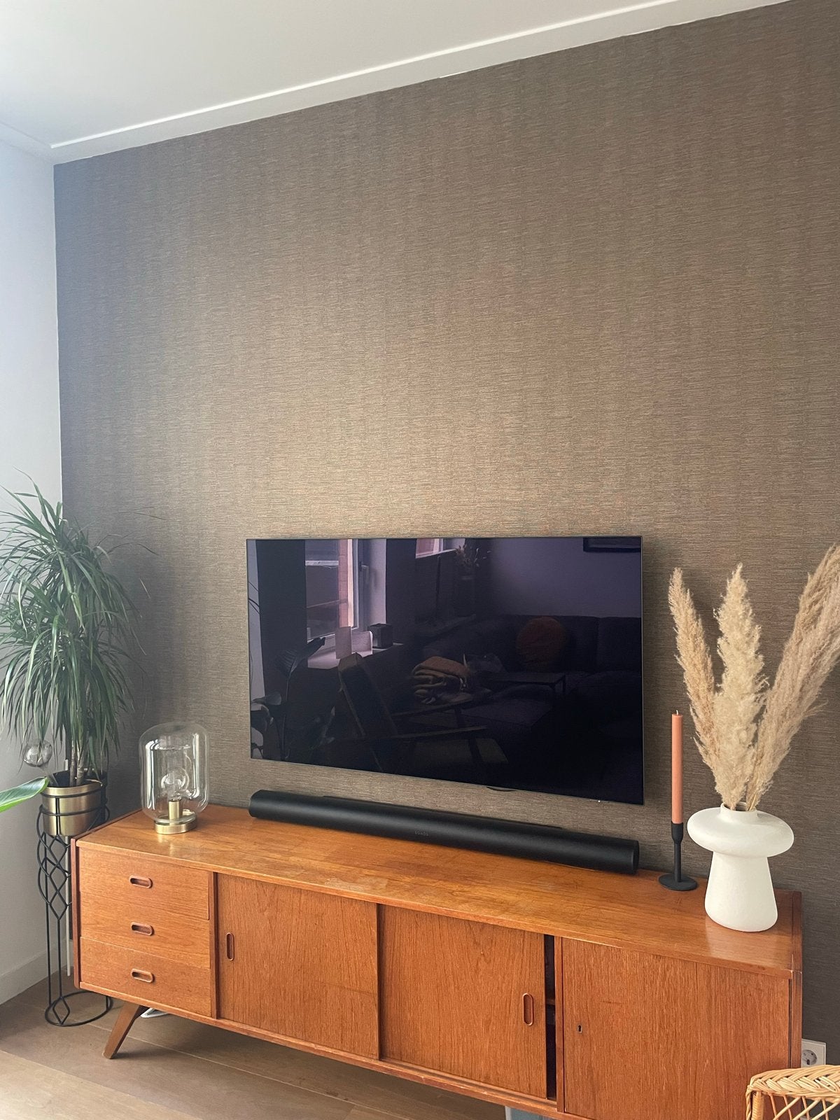 Behang restant Casamance alliages platinum, Huis en Inrichting, Ophalen of Verzenden, Nieuw