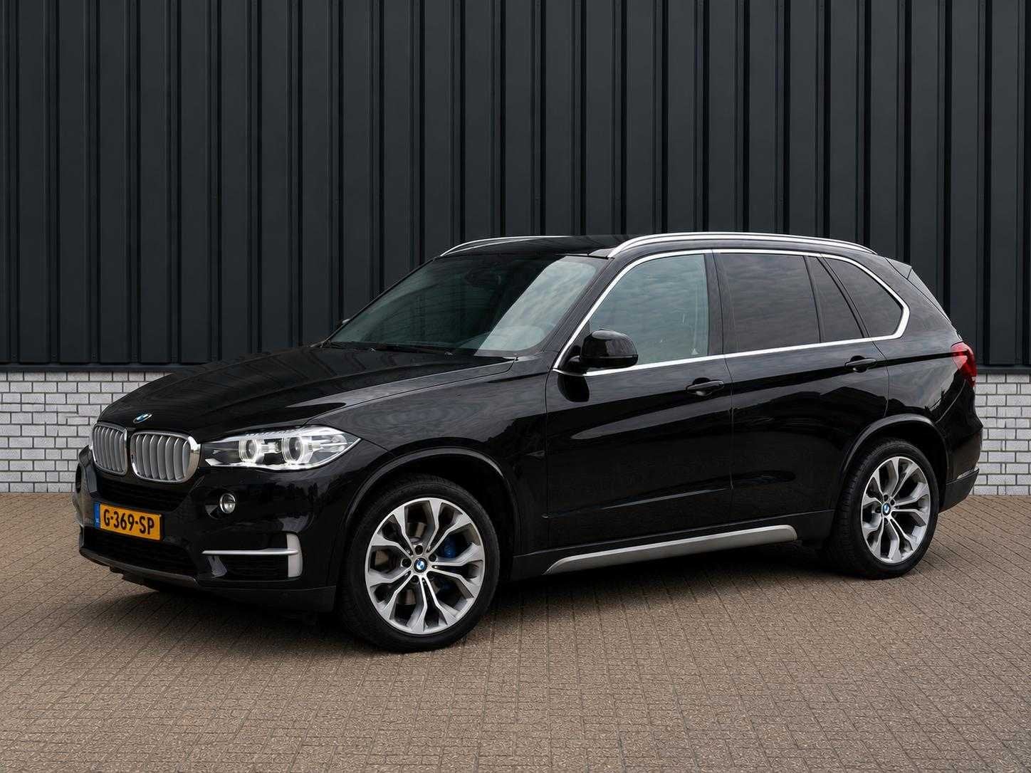 BMW X5 xDrive35i High Executive 7p. | G-369-SP I, Automaat, Gebruikt, 7 stoelen, Zwart