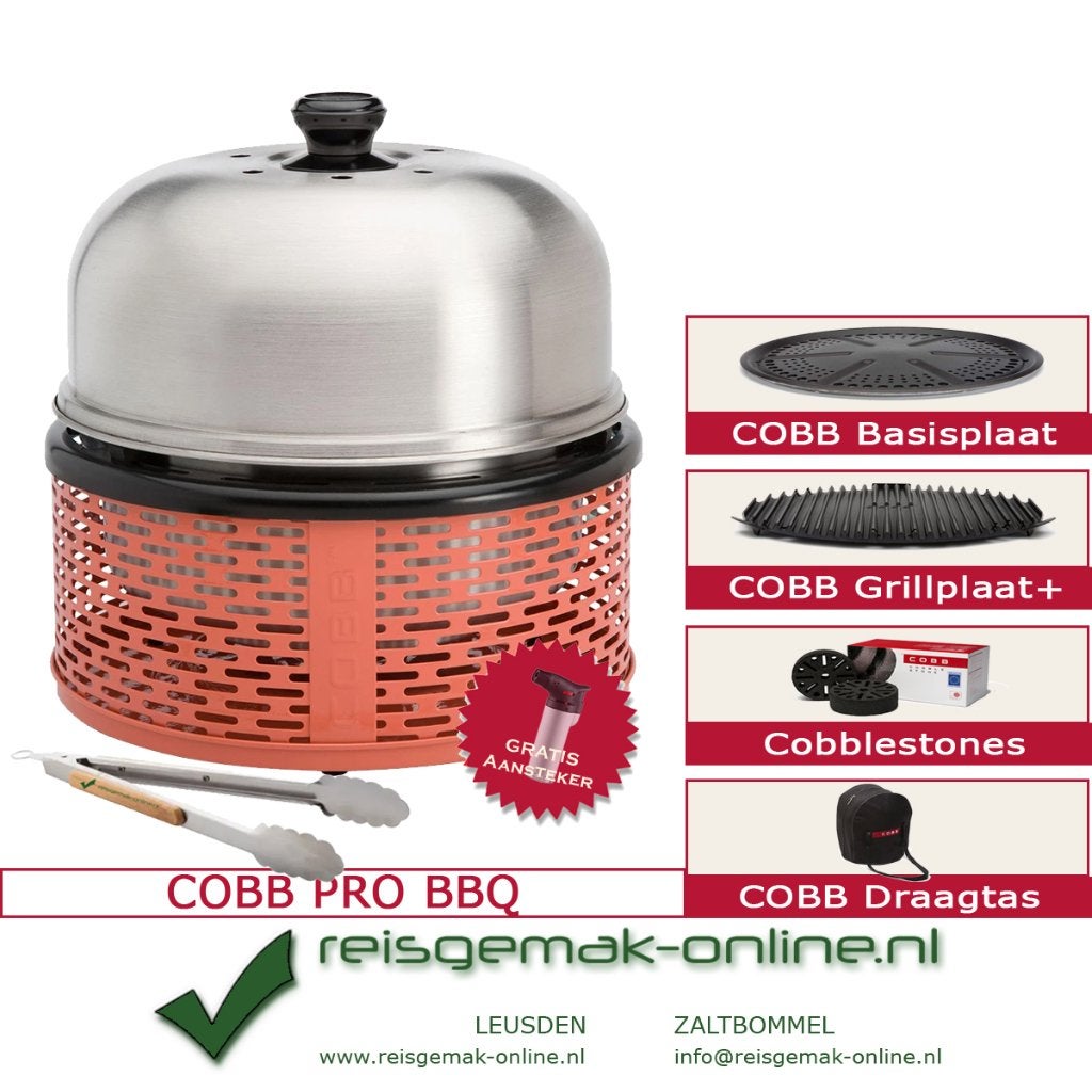 COBB PRO BBQ Voordeelpakket | Zalmrood | ACTIE | Nieuw, Ophalen of Verzenden, Nieuw, COBB