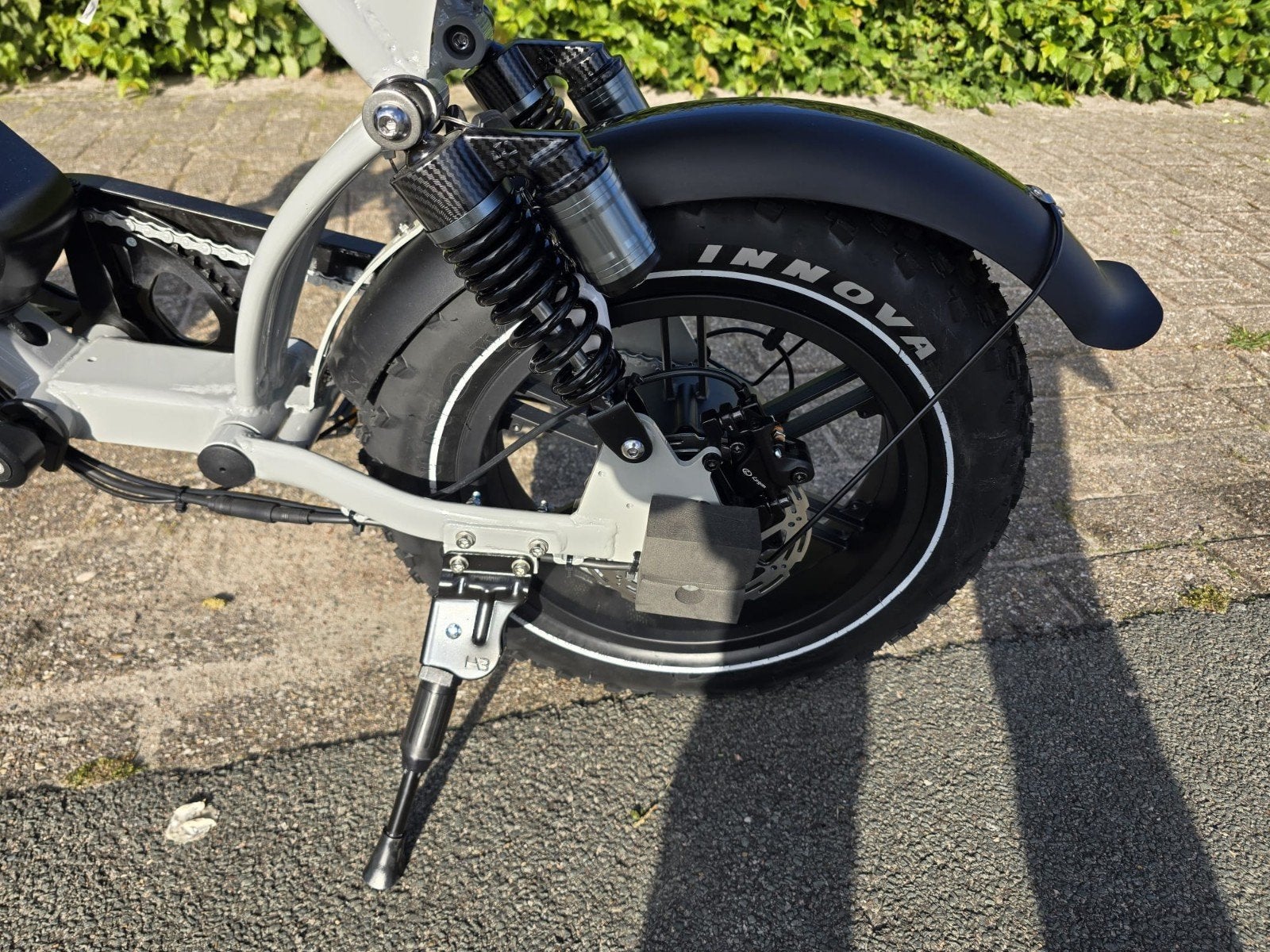 Fatbike V8 Mini 2 kleur Zwart Muisgrijs & Nardo + accu garan, Overige merken, -, -, Nieuw