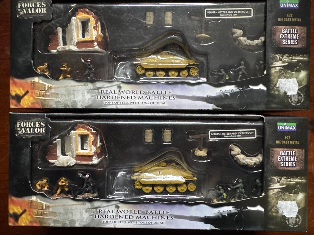 FoV 1/72 German Hetzer + figuren 85054, Overige merken, Nieuw, Ophalen of Verzenden, Tank