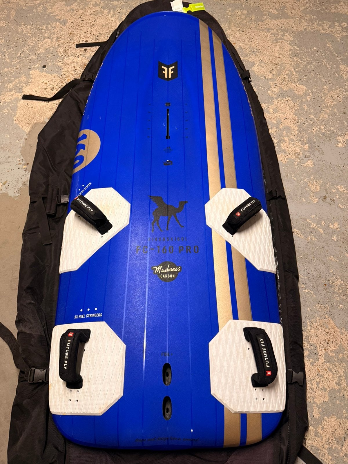 Future Fly Camel 160, 187, Severne Hyper7-HG6-HG5, Tamado 91, Ophalen, Gebruikt, Minder dan 250 cm, Zeil