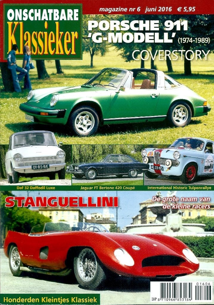 Onschatbare Klassieker reportage Porsche 911, Ophalen of Verzenden, Gelezen, Porsche