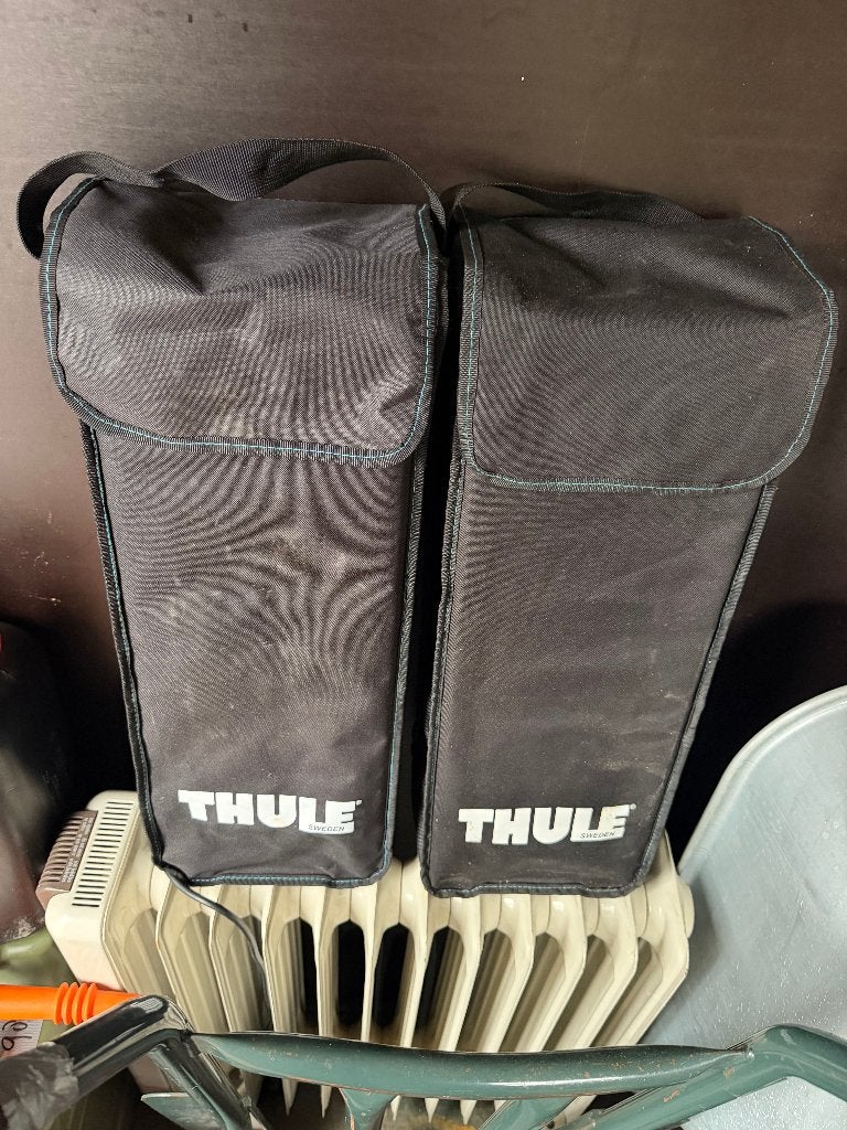 Thule Levelers levellers set van 2 Met opbergtas, Caravans en Kamperen, Ophalen of Verzenden, Zo goed als nieuw